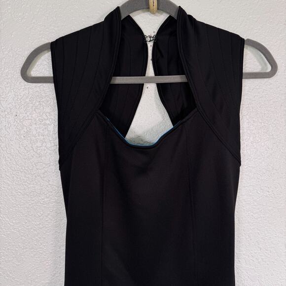 Elhoffer Galactic Commander Dress Womens Large Cosplay Costume Comic Con Black - Picture 2 of 12